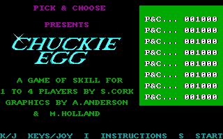 Скриншот из игры Chuckie Egg - 16