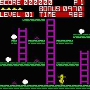 Скриншот из игры Chuckie Egg - 17