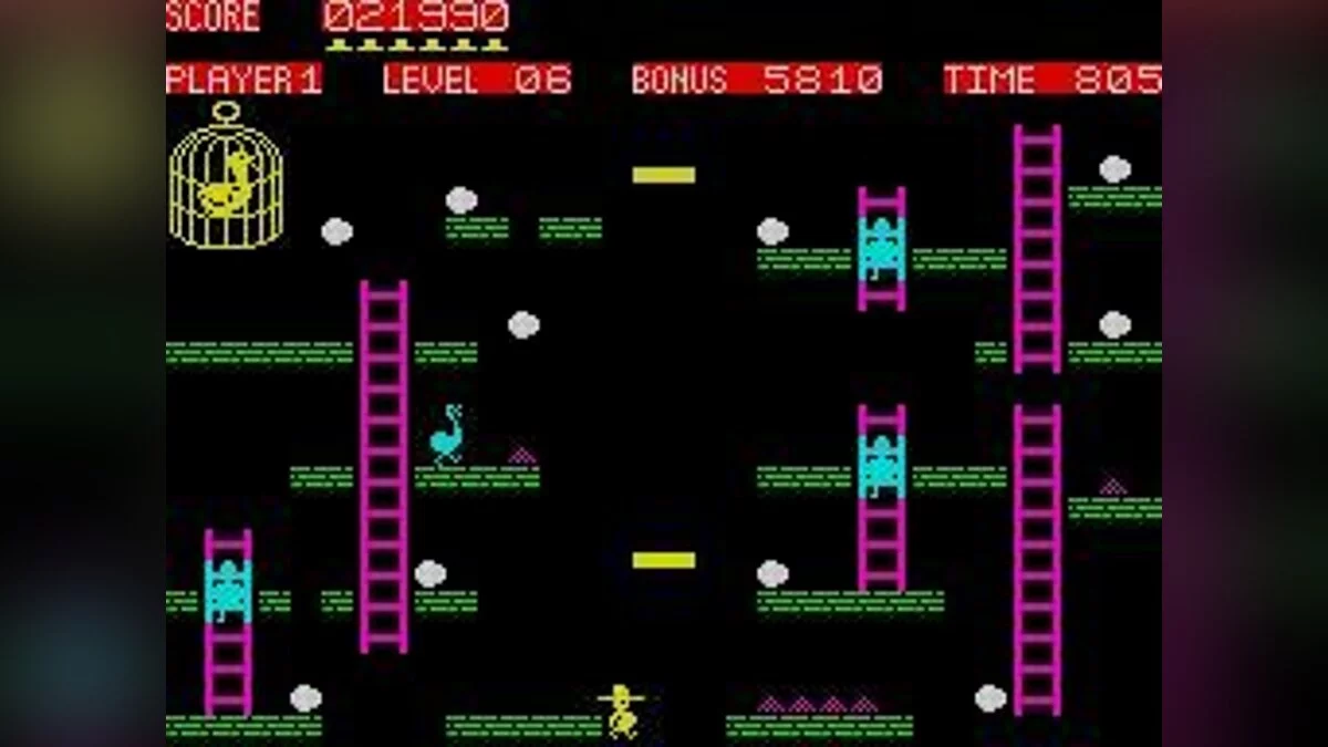 Скриншот из игры Chuckie Egg - 14