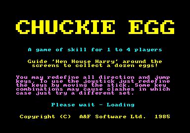 Скриншот из игры Chuckie Egg - 47