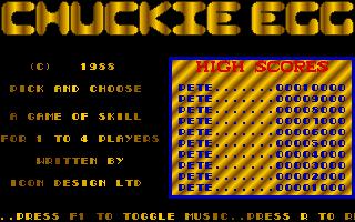 Скриншот из игры Chuckie Egg - 32