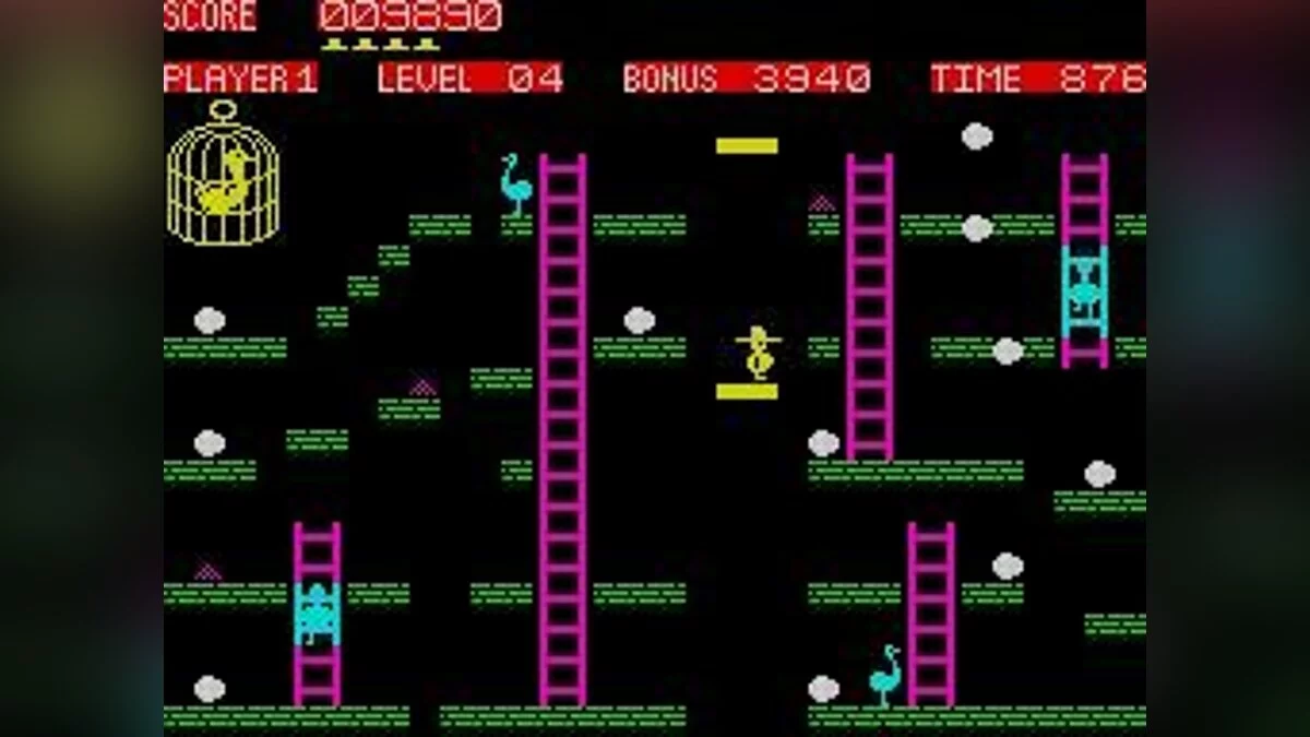 Скриншот из игры Chuckie Egg - 12