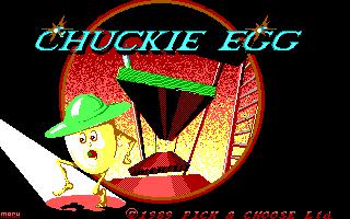 Скриншот из игры Chuckie Egg - 50