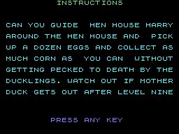 Скриншот из игры Chuckie Egg - 9