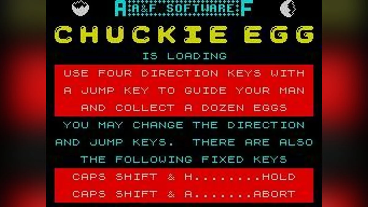 Скриншот из игры Chuckie Egg - 10