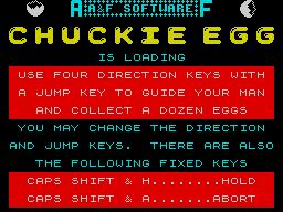 Скриншот из игры Chuckie Egg - 28