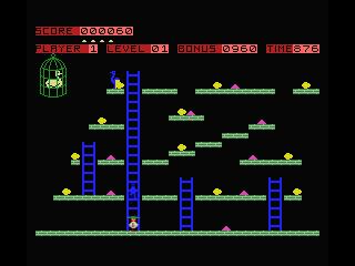 Скриншот из игры Chuckie Egg - 18