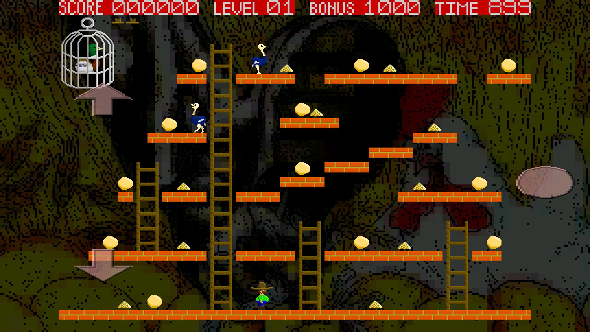 Скриншот из игры Chuckie Egg - 26