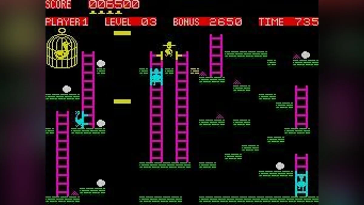 Скриншот из игры Chuckie Egg - 6