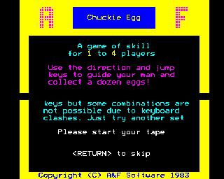 Скриншот из игры Chuckie Egg - 23