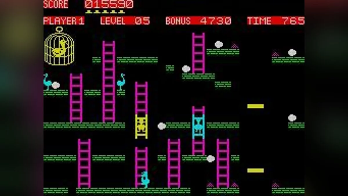 Скриншот из игры Chuckie Egg - 4