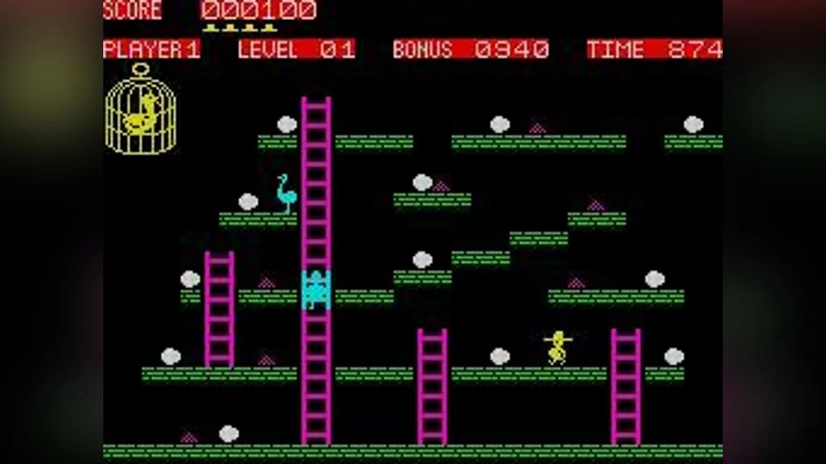 Скриншот из игры Chuckie Egg - 7