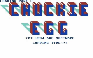 Скриншот из игры Chuckie Egg - 56