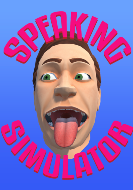 Обложка игры Speaking Simulator