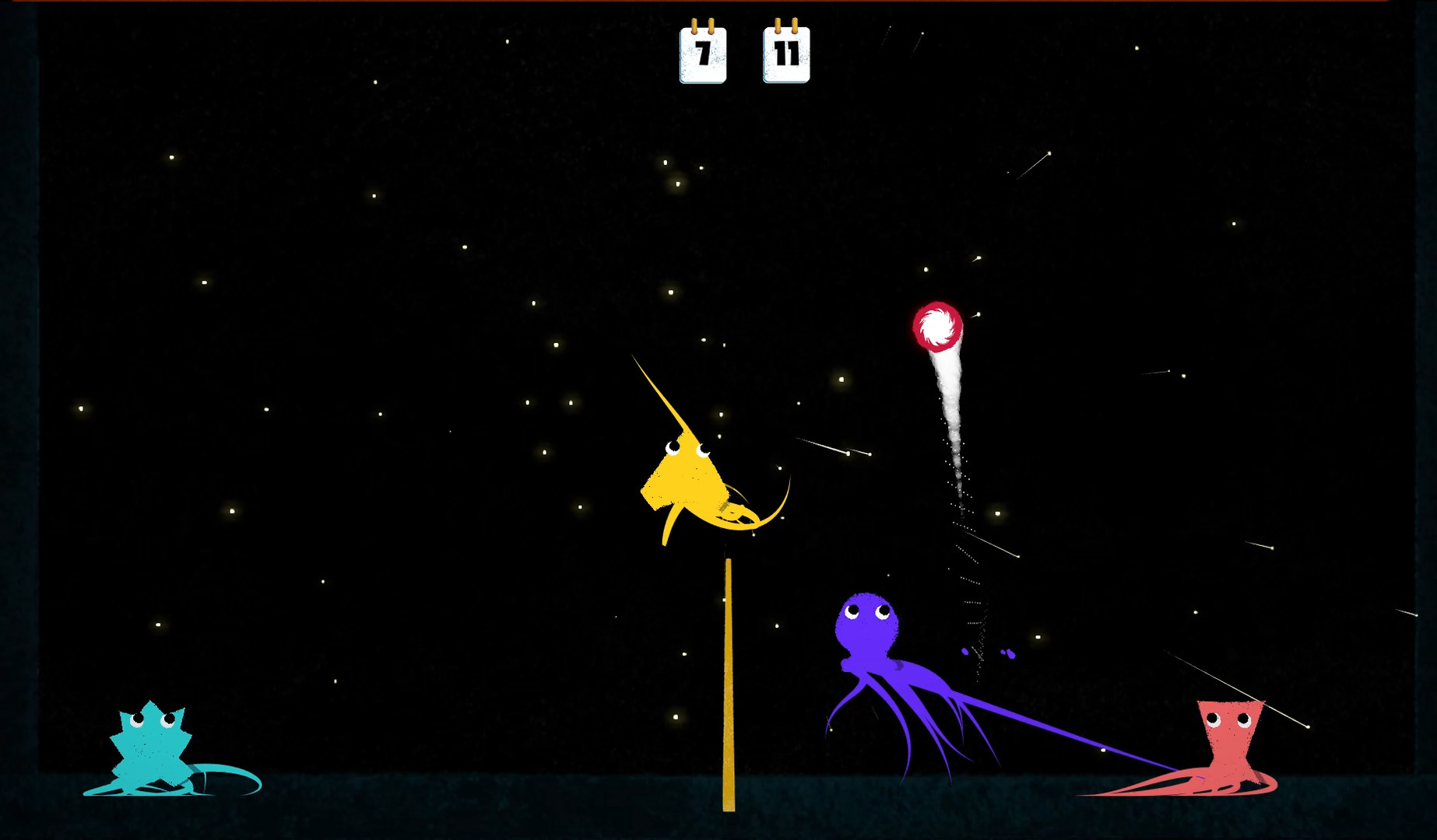 Скриншот из игры Kraken Smash : Volleyball - 2