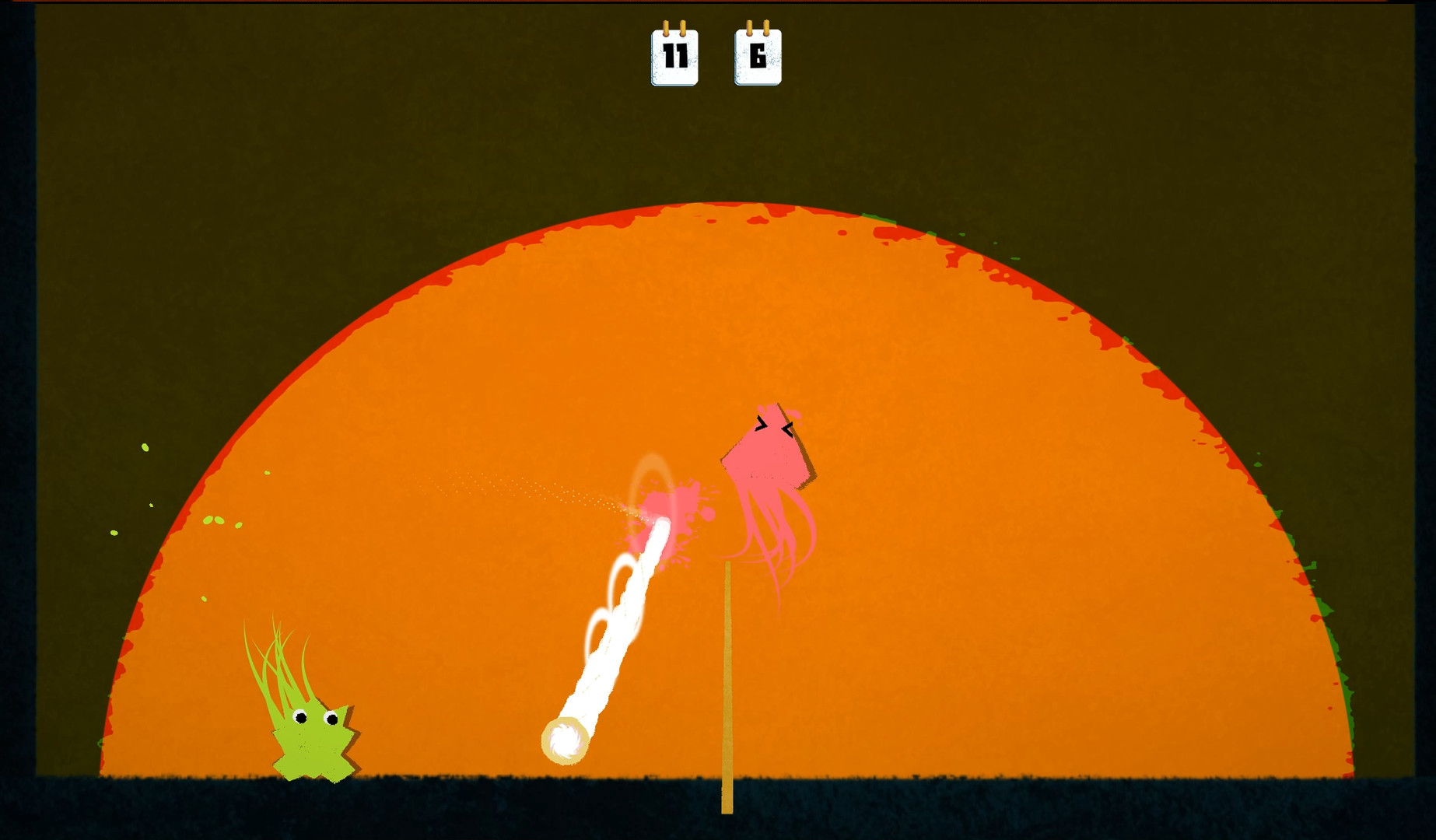 Скриншот из игры Kraken Smash : Volleyball - 3