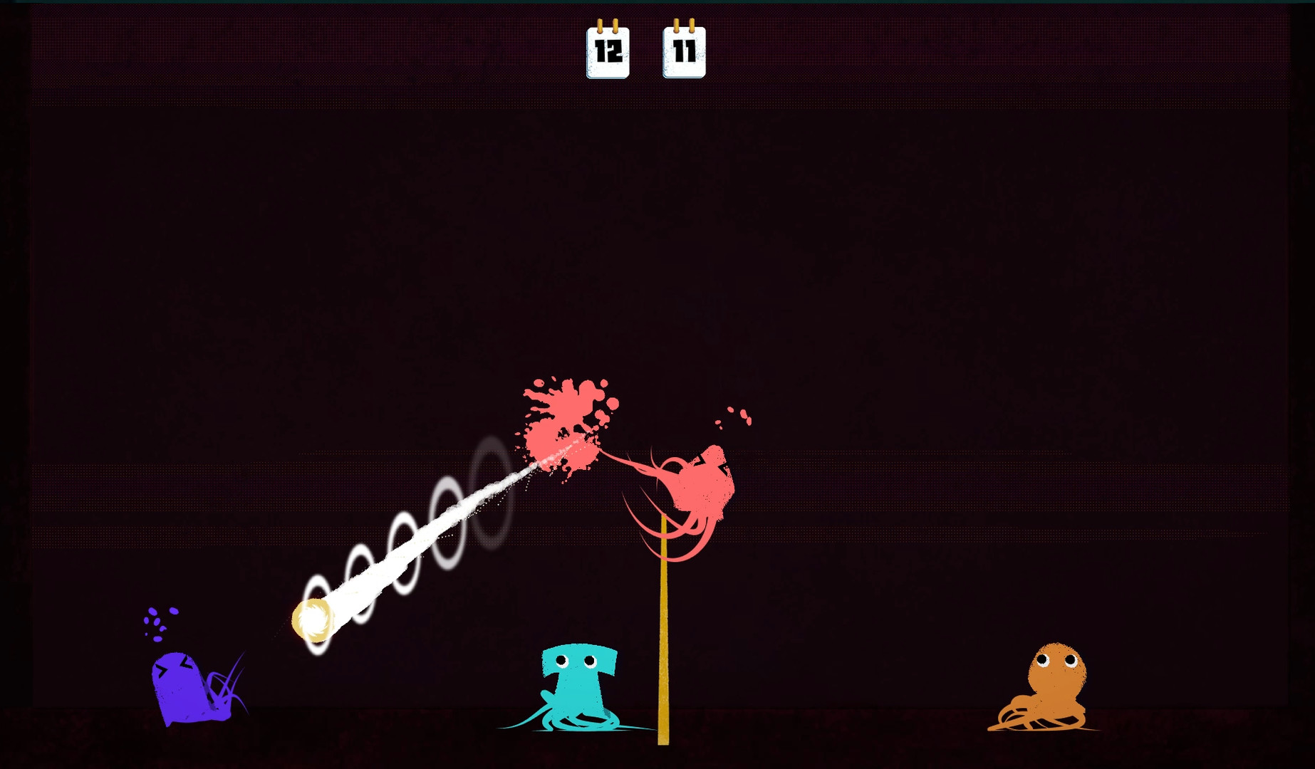 Скриншот из игры Kraken Smash : Volleyball - 4