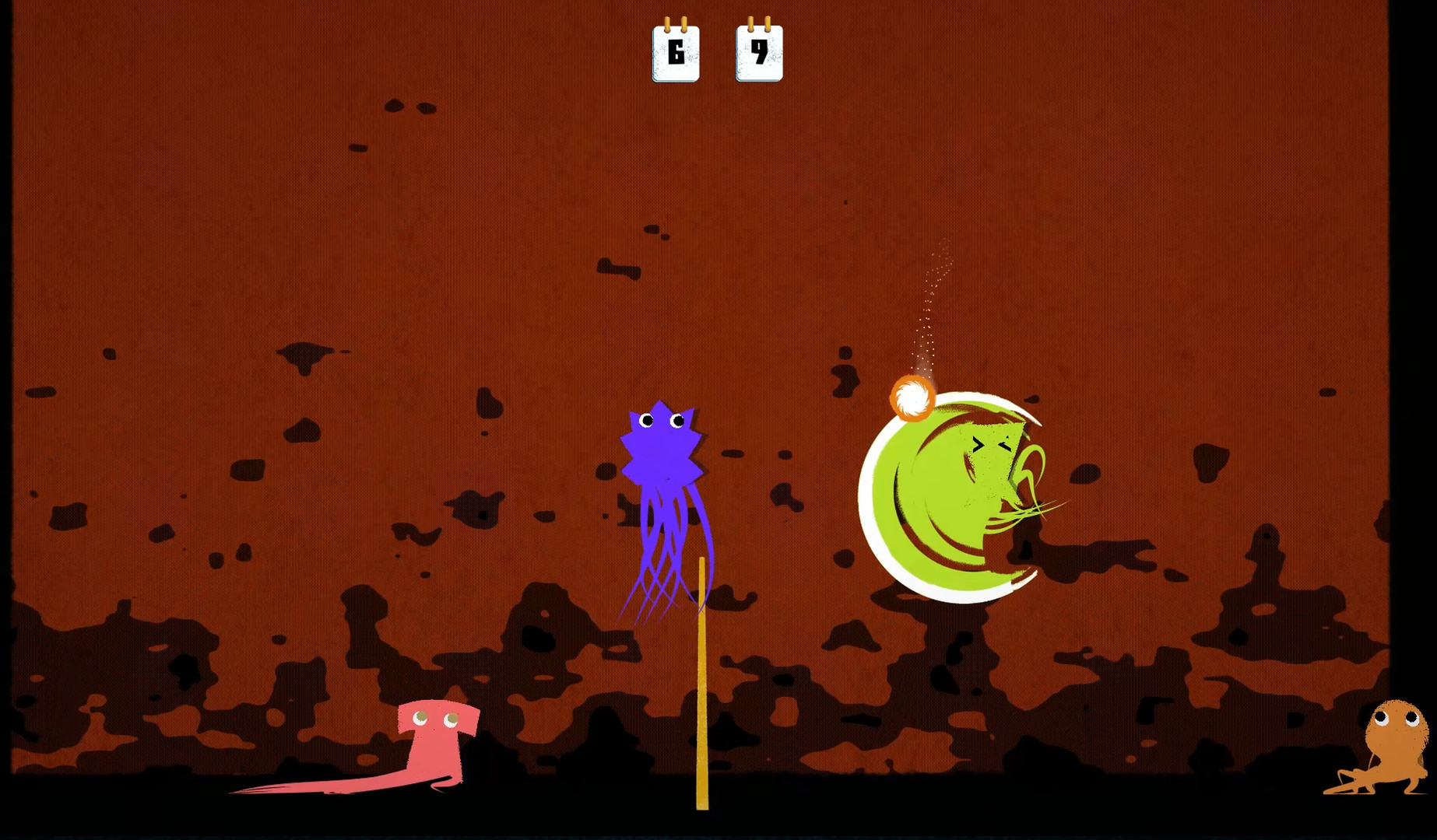 Скриншот из игры Kraken Smash : Volleyball - 5