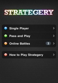 Обложка игры Strategery 2