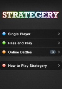 Обложка игры Strategery