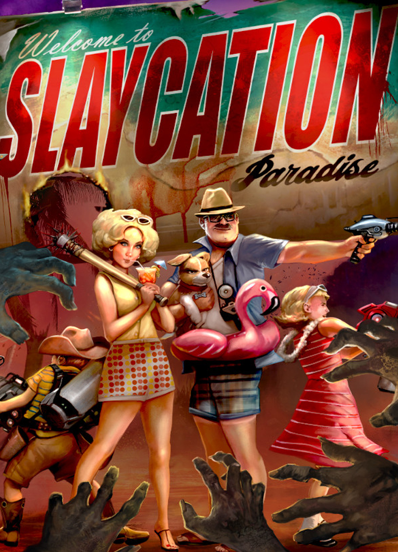 Обложка игры Slaycation Paradise