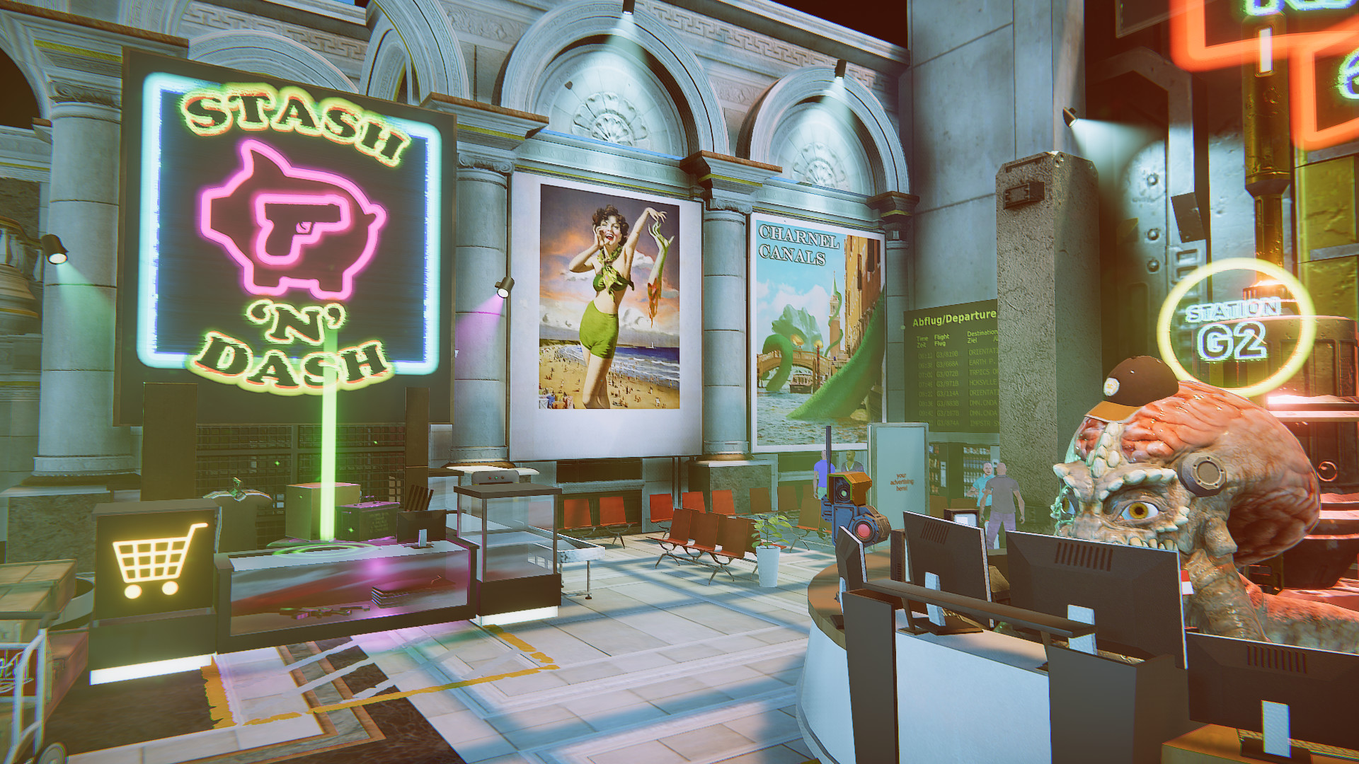 Скриншот из игры Slaycation Paradise - 19