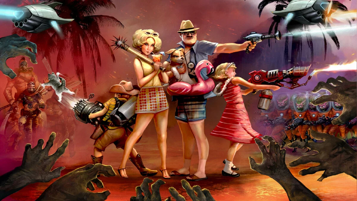 Скриншот из игры Slaycation Paradise - 21