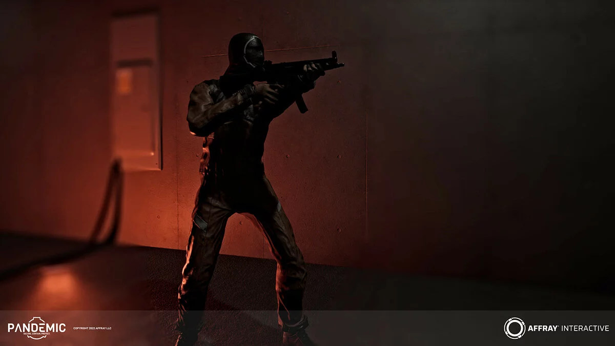 Скриншот из игры SCP: Pandemic - 20