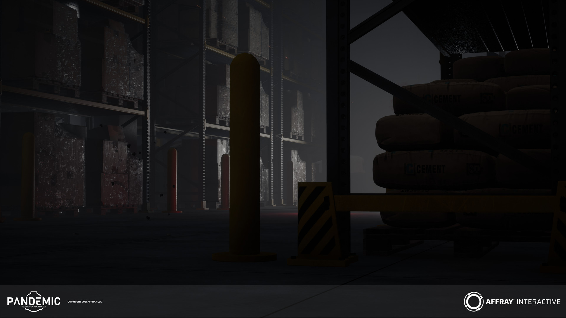 Скриншот из игры SCP: Pandemic - 9