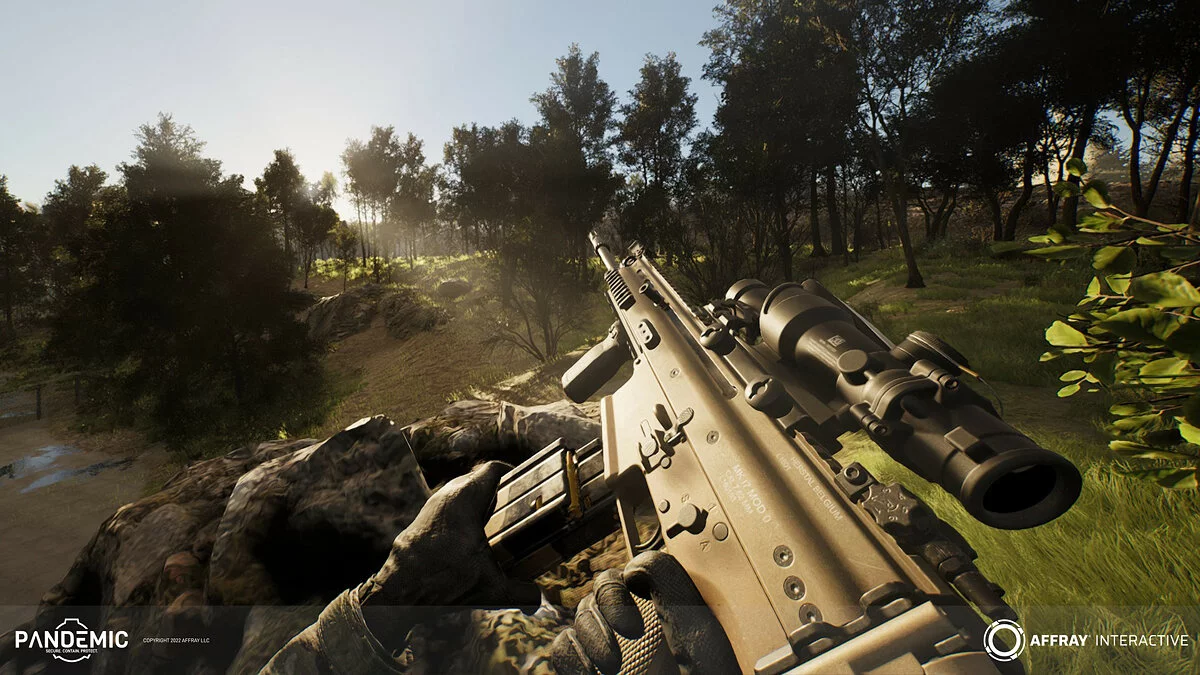 Скриншот из игры SCP: Pandemic - 28