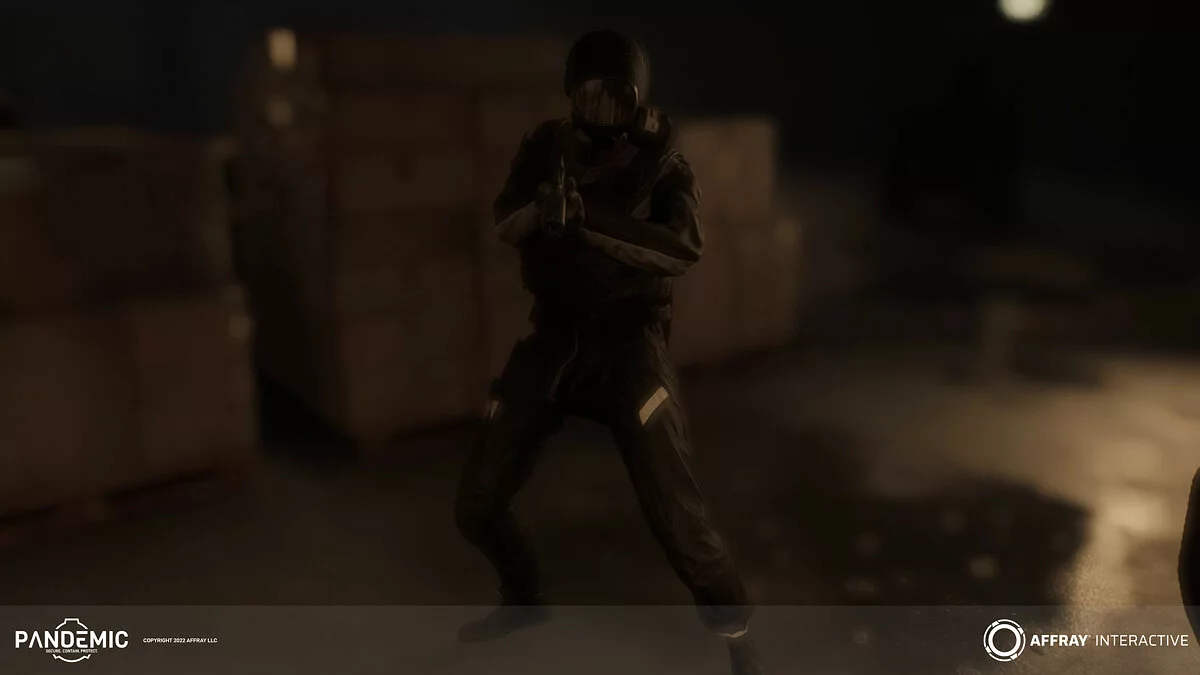 Скриншот из игры SCP: Pandemic - 29