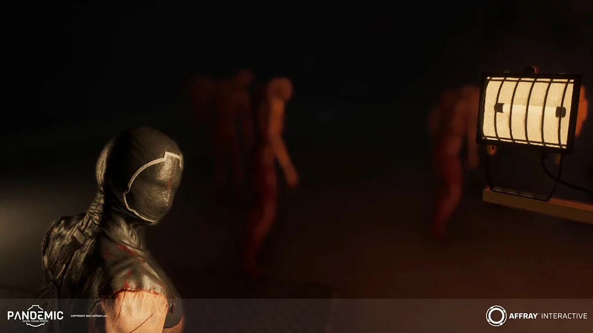 Скриншот из игры SCP: Pandemic - 18