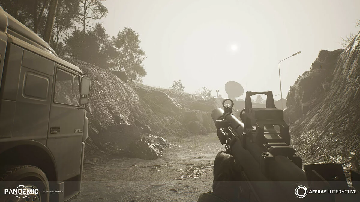 Скриншот из игры SCP: Pandemic - 13