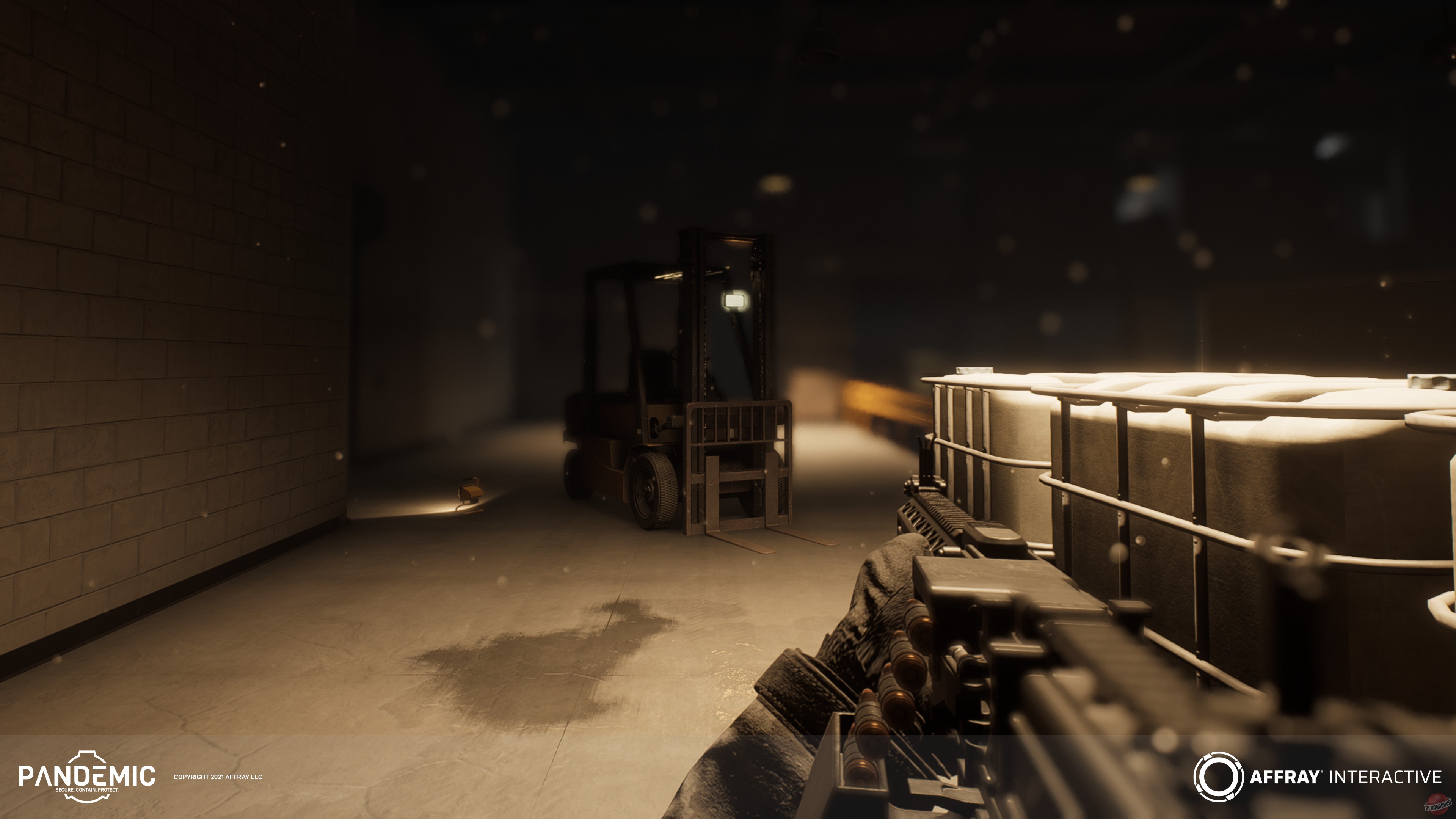 Скриншот из игры SCP: Pandemic - 17