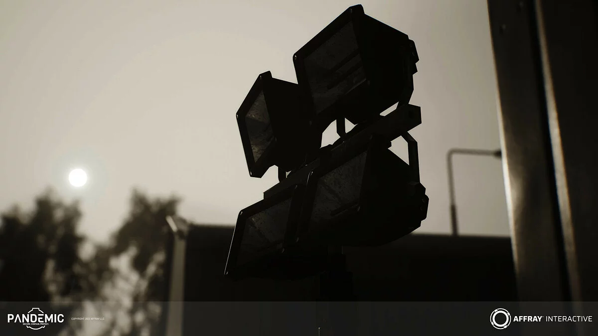 Скриншот из игры SCP: Pandemic - 21