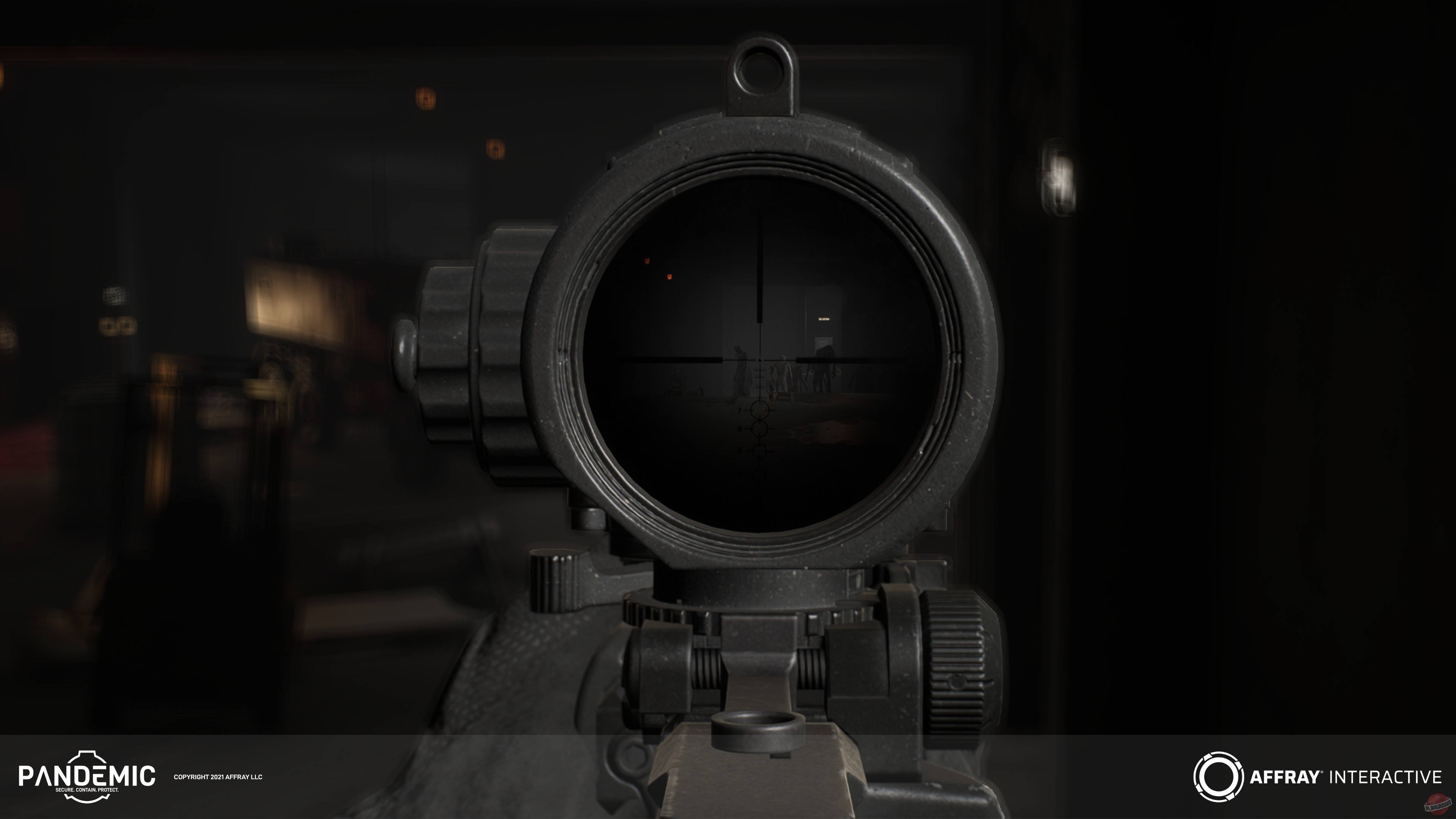 Скриншот из игры SCP: Pandemic - 14