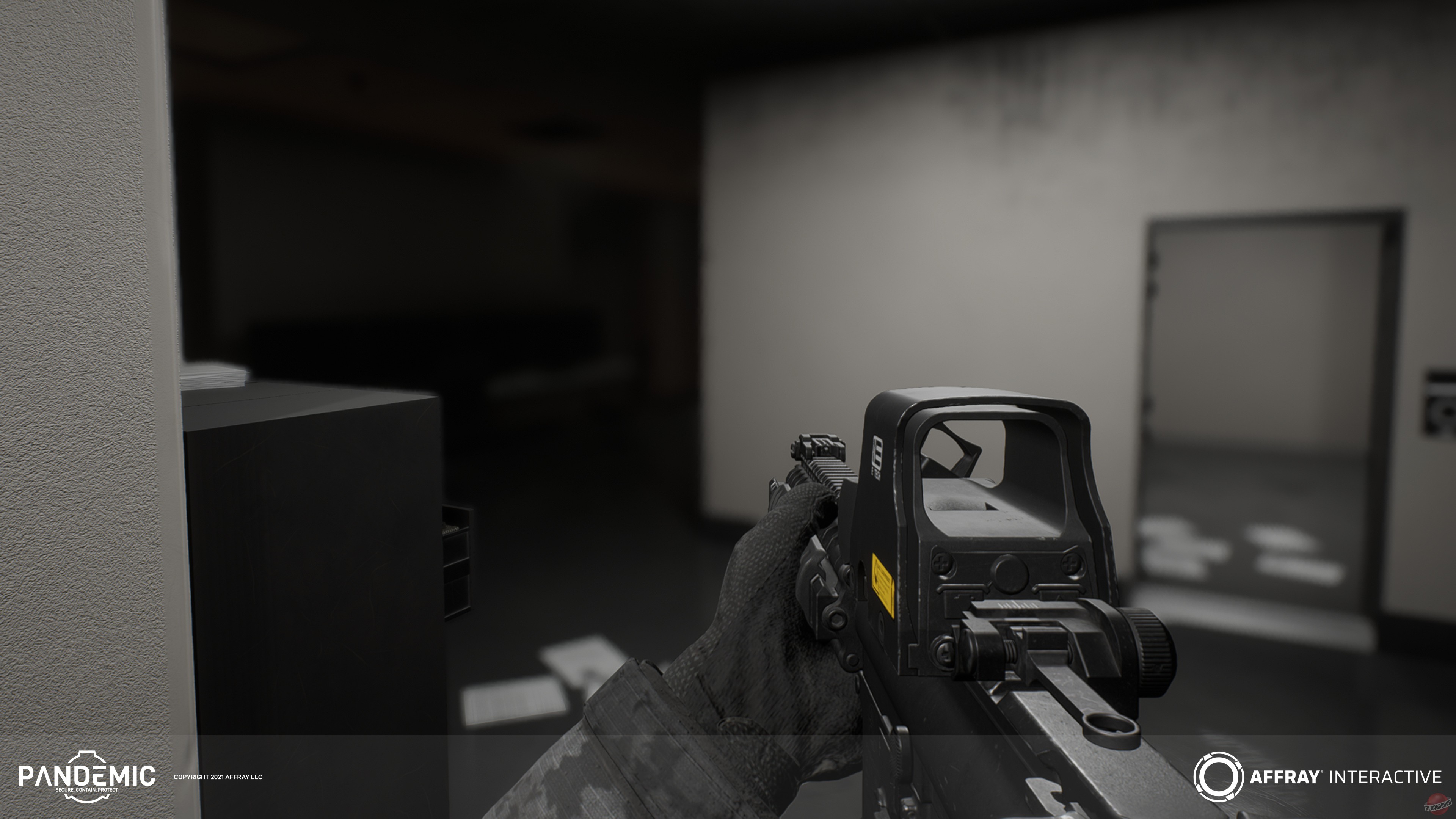 Скриншот из игры SCP: Pandemic - 25