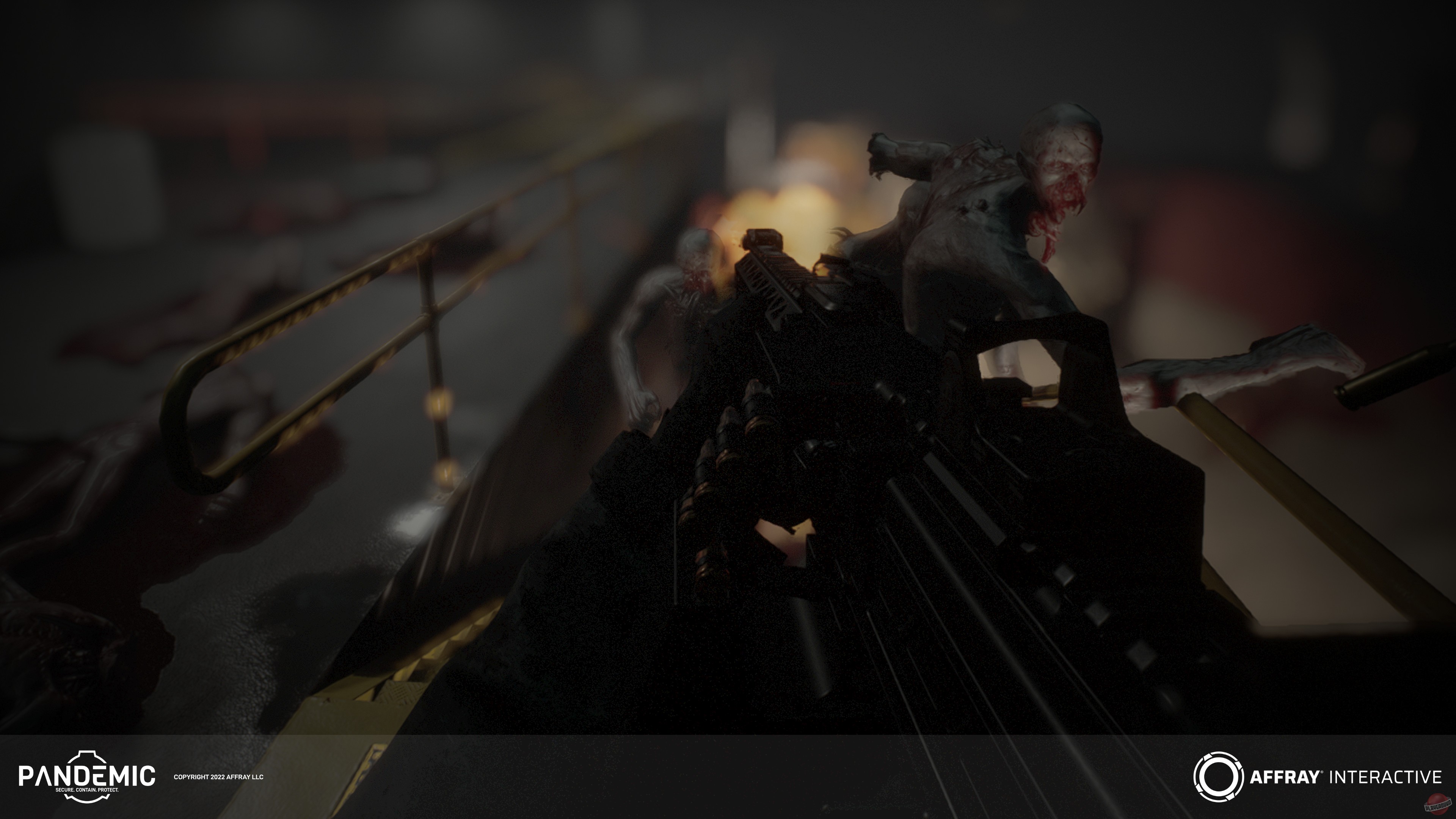 Скриншот из игры SCP: Pandemic - 26