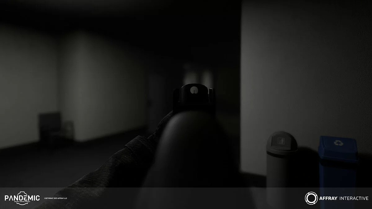 Скриншот из игры SCP: Pandemic - 10