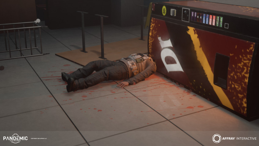 Скриншот из игры SCP: Pandemic - 1