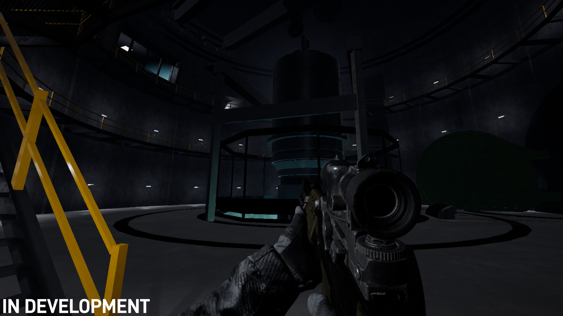 Скриншот из игры SCP: Pandemic - 6