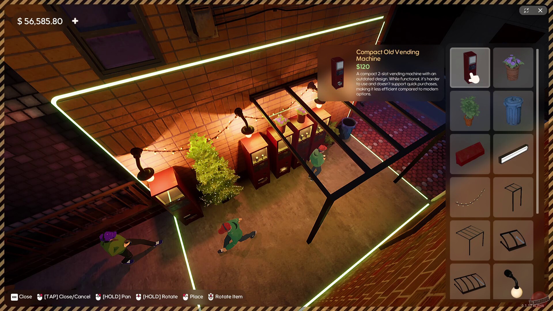 Скриншот из игры Vending Dokan!: Kozy Kiosk - 8