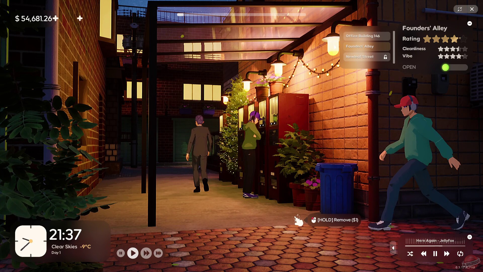 Скриншот из игры Vending Dokan!: Kozy Kiosk - 1