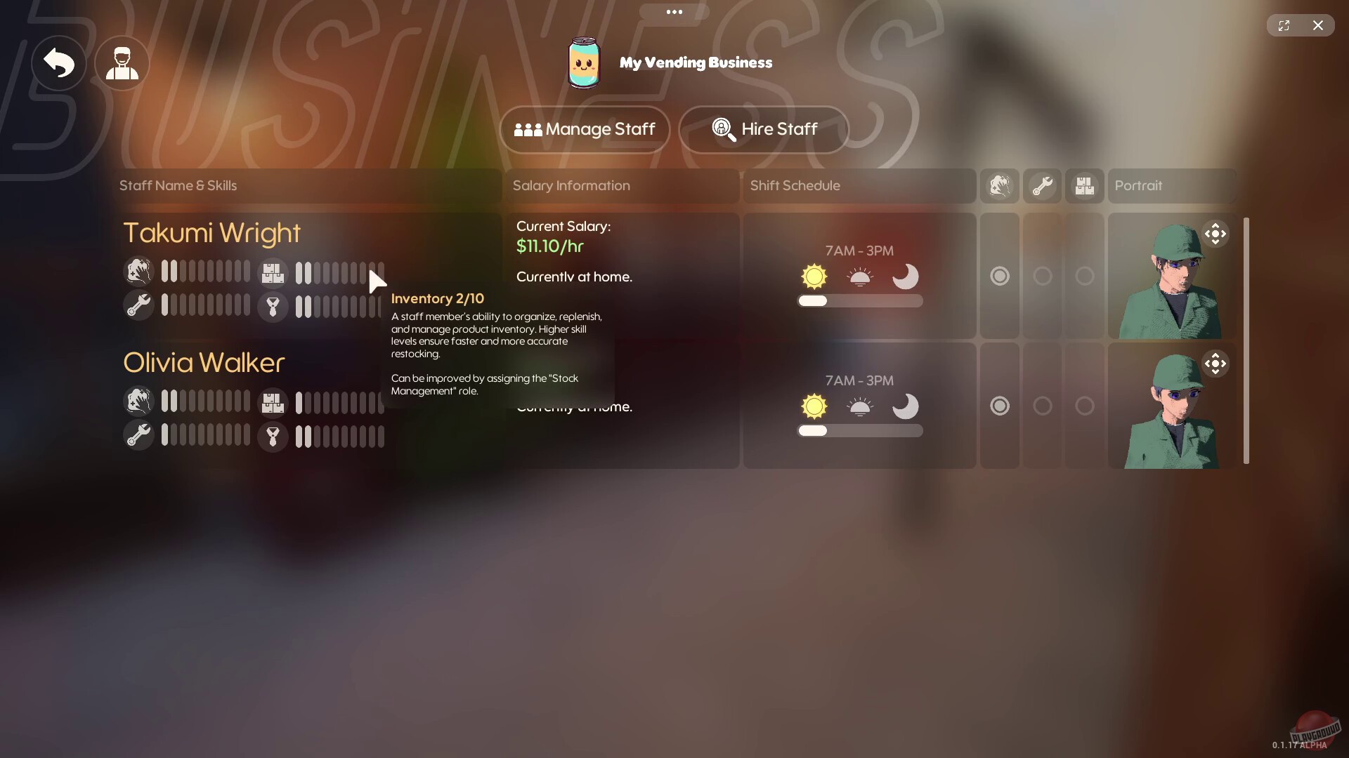 Скриншот из игры Vending Dokan!: Kozy Kiosk - 5