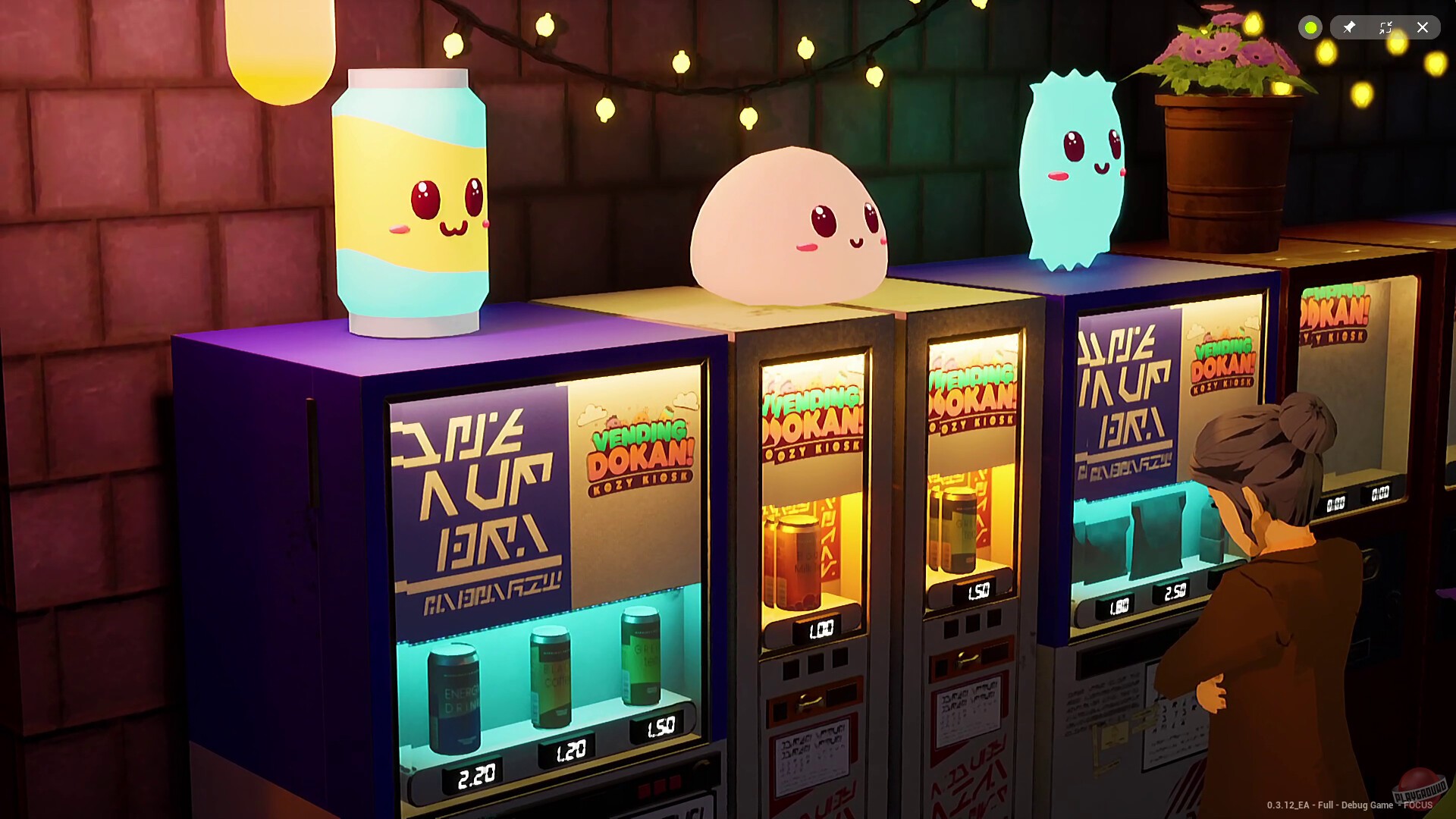 Скриншот из игры Vending Dokan!: Kozy Kiosk - 2