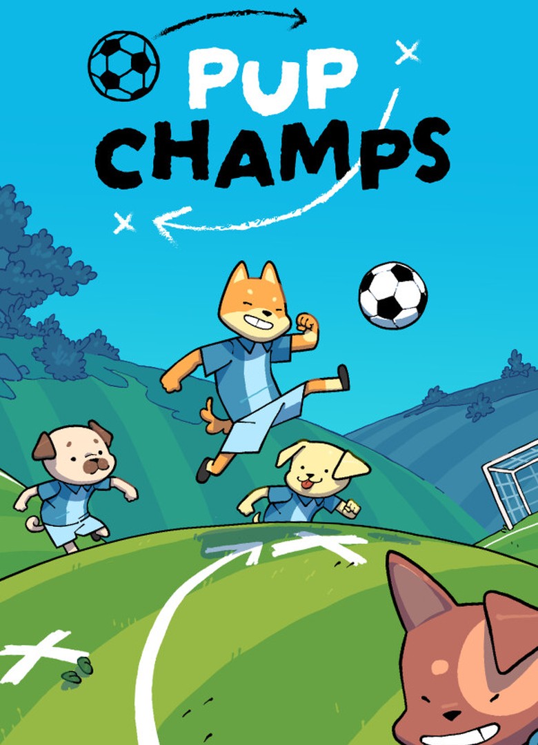 Обложка игры Pup Champs