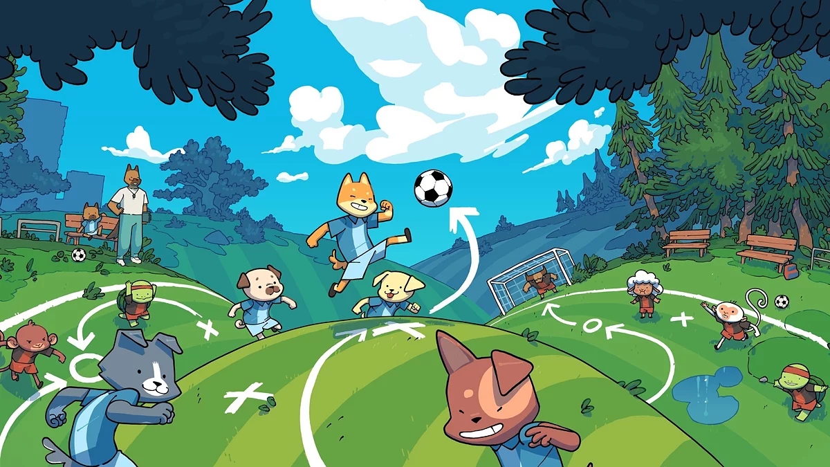 Скриншот из игры Pup Champs - 25