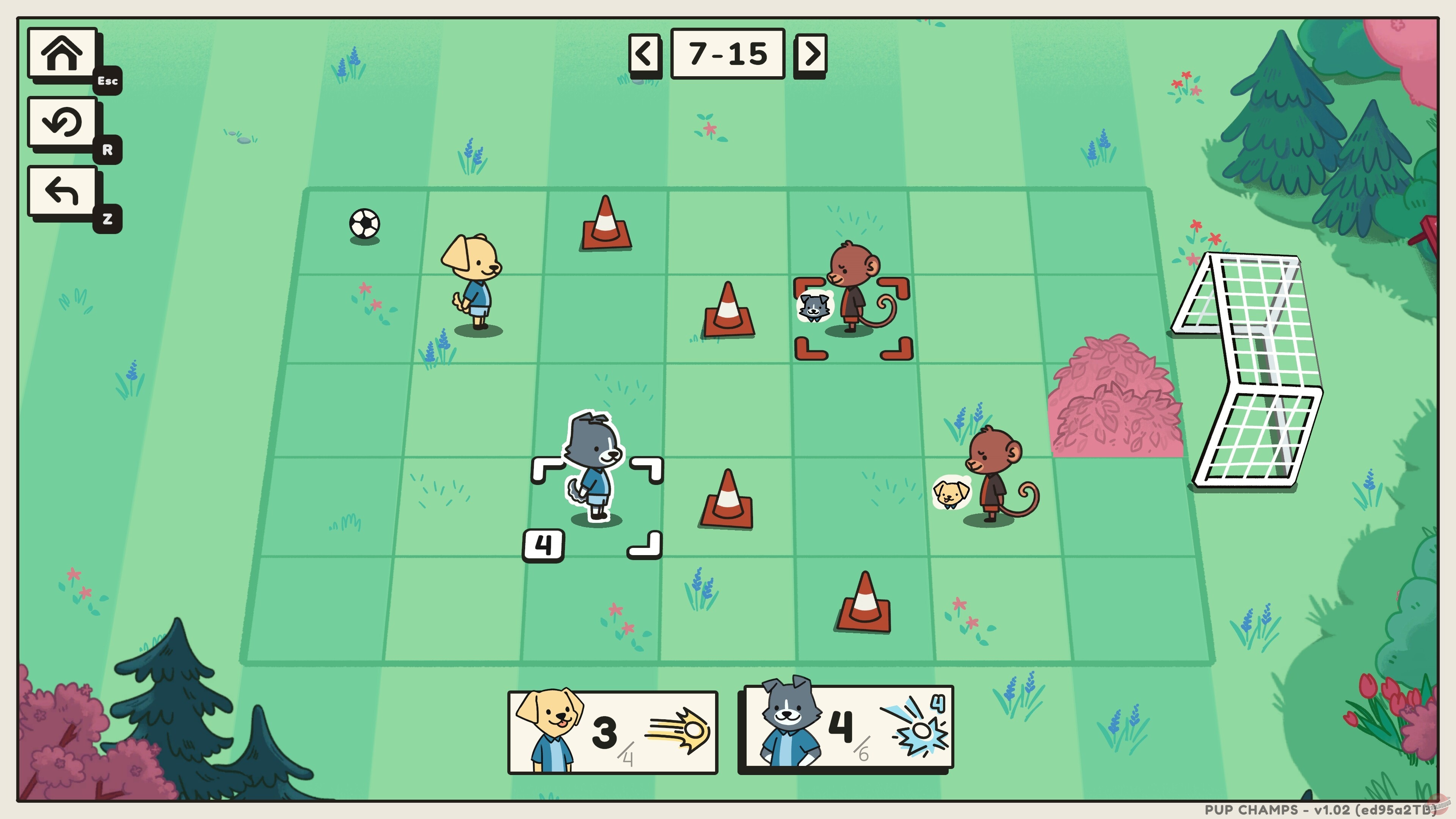 Скриншот из игры Pup Champs - 5