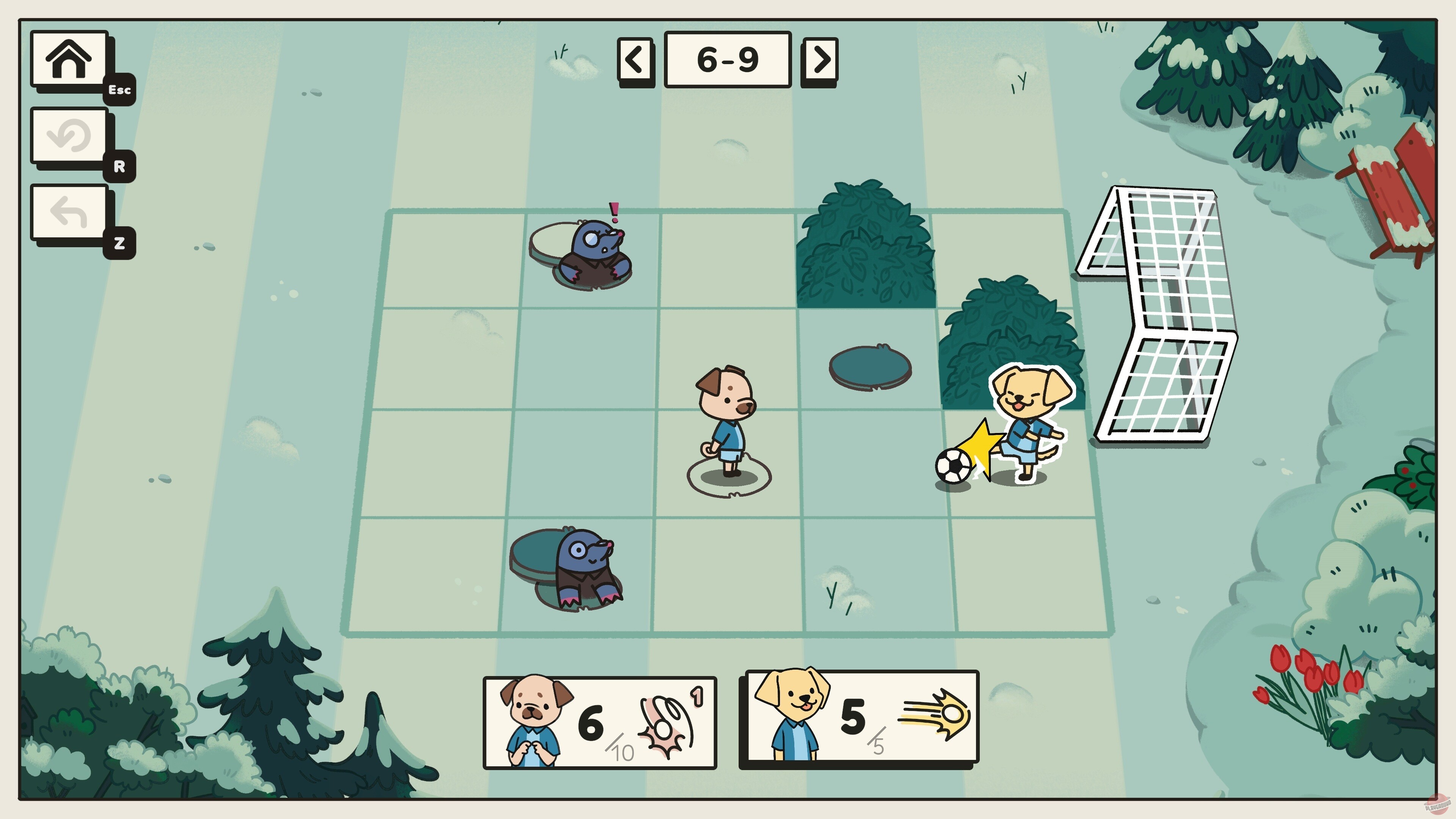 Скриншот из игры Pup Champs - 11