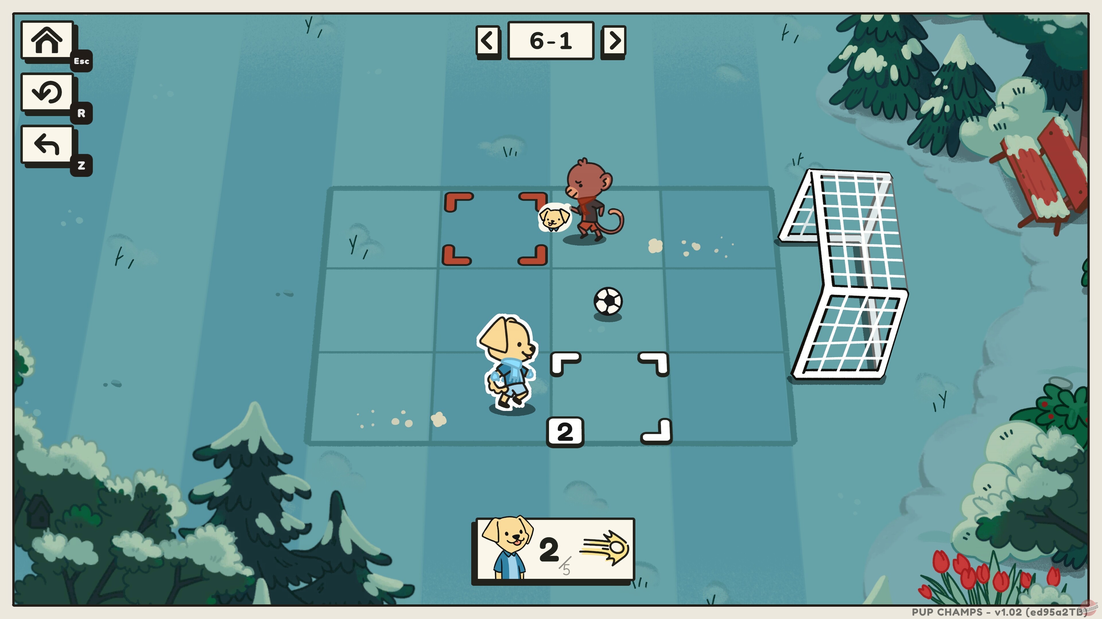 Скриншот из игры Pup Champs - 27